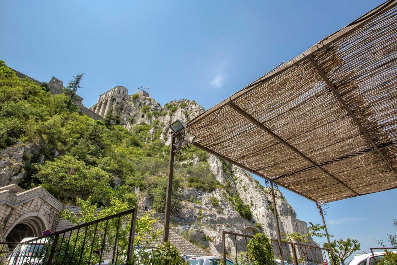 Hôtel de la Citadelle Sisteron Exterior foto
