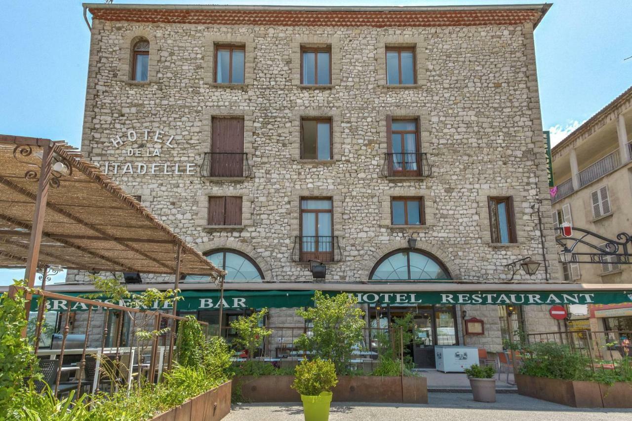 Hôtel de la Citadelle Sisteron Exterior foto
