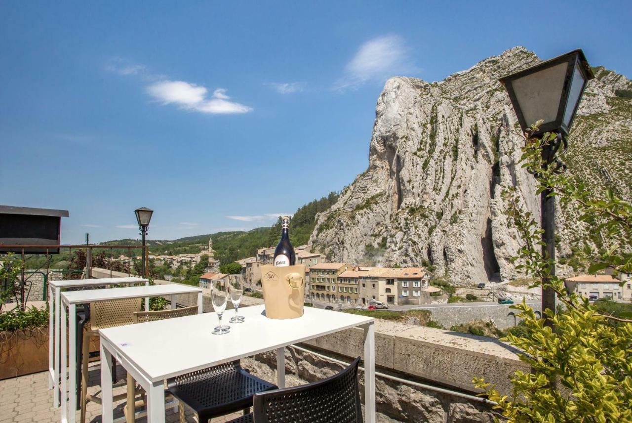 Hôtel de la Citadelle Sisteron Exterior foto