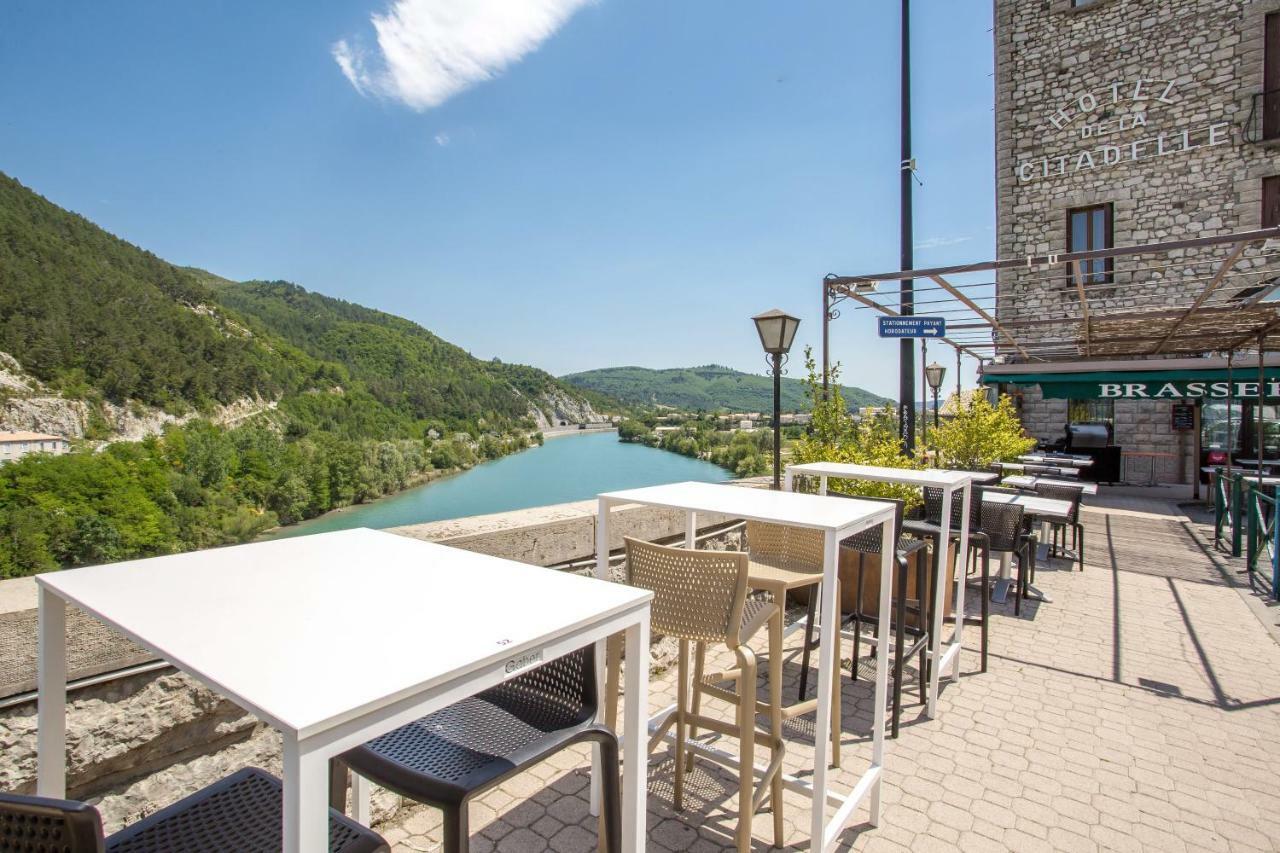 Hôtel de la Citadelle Sisteron Exterior foto
